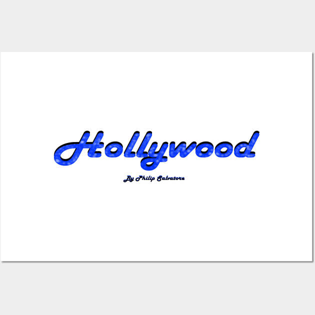 Hollywood Wall Art by Jakavonis